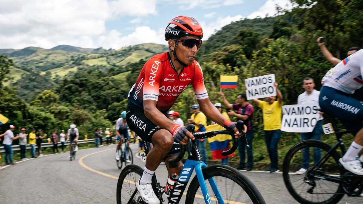 Imagen de Nairo Quintana anuncia su retiro: “Este será mi último año, mi último baile”