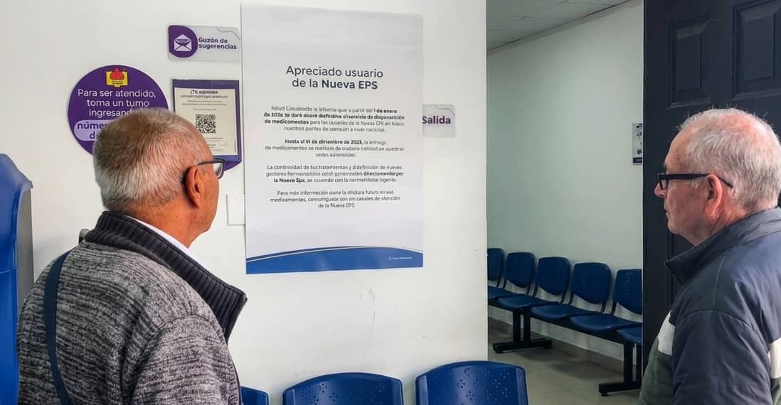 Imagen de Corte Suprema ordena a Nueva EPS plan para cumplir tutelas de salud