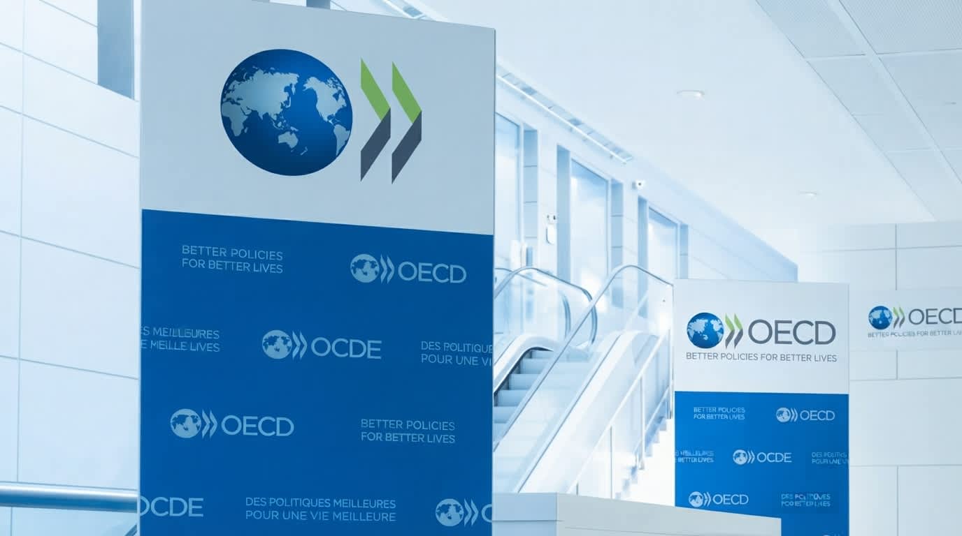 Imagen de OCDE mejora su pronóstico de crecimiento mundial para 2026