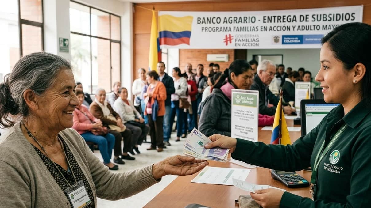 Imagen de Colombia Mayor inicia ciclo 4 de pagos con 230.000 pesos para 3 millones de adultos mayores