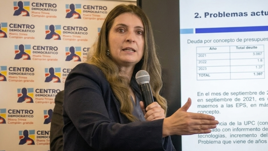 Imagen de Paloma Valencia denuncia millonario contrato de publicidad de Colpensiones que elevaría gasto a $27.510 millones