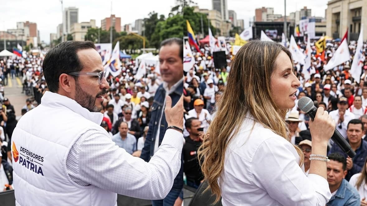 Imagen de Paloma Valencia descarta unirse a campaña de Abelardo de la Espriella para elecciones 2026