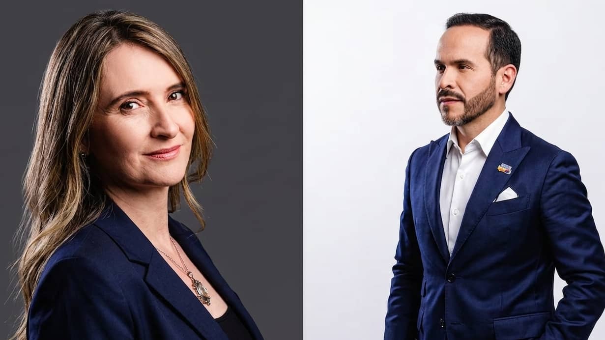 Imagen de Abelardo de la Espriella y Paloma Valencia cruzan palabras por debate electoral que no se concreta