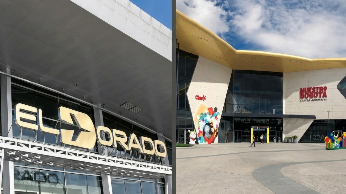Imagen de Adiós a las esperas en el aeropuerto El Dorado: centro comercial ofrecerá información de vuelos en vivo