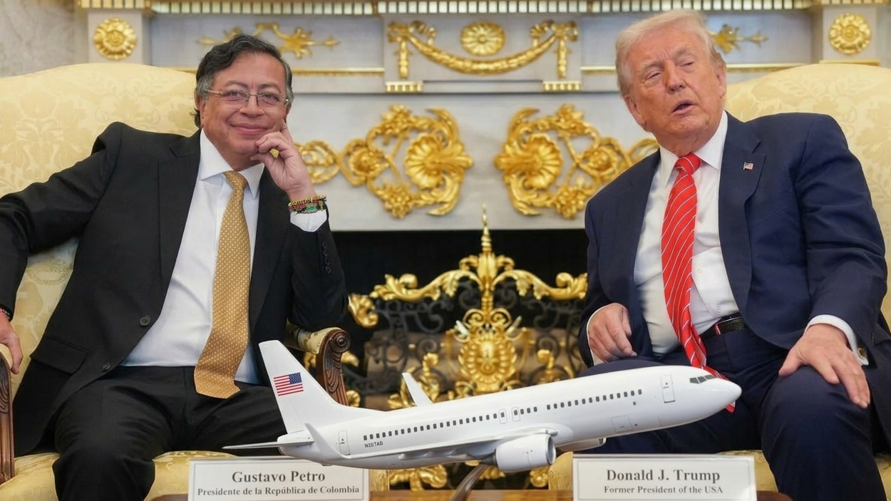 Imagen de Petro confirma que EE. UU. le devolvió la visa hasta el final del mandato y espera que lo retiren de lista Clinton