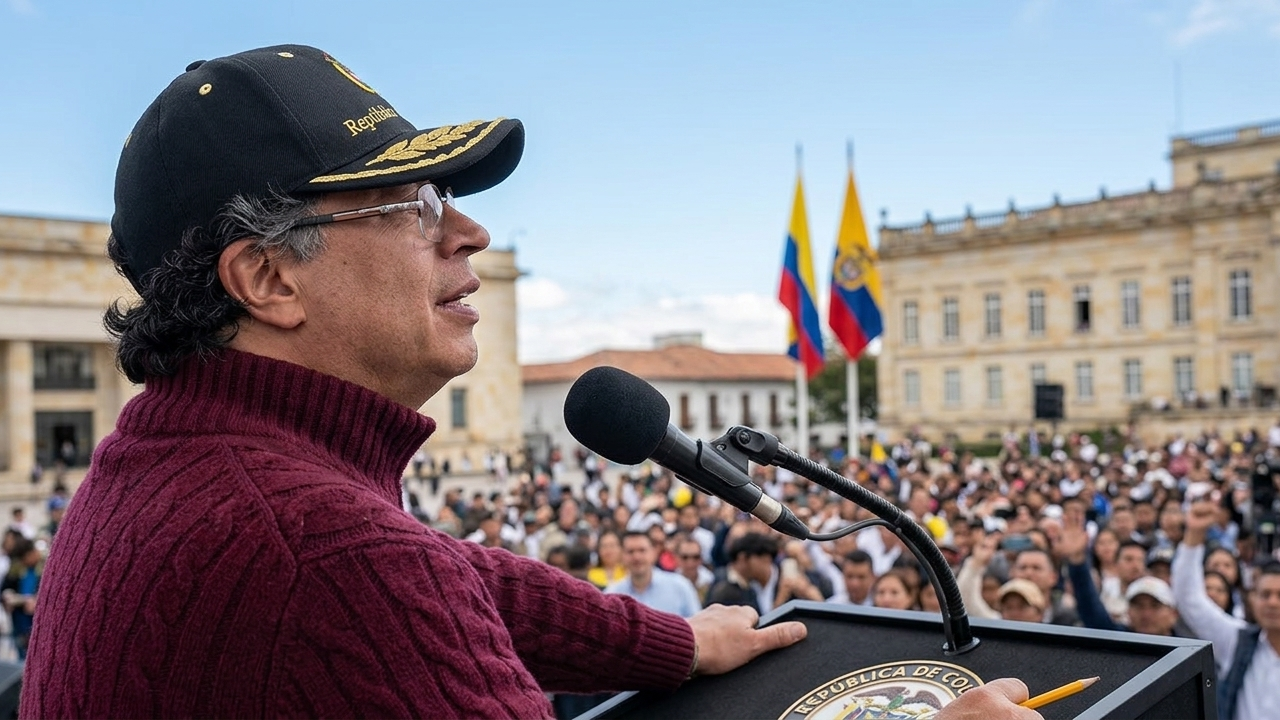 Imagen de Petro critica a su exministro Ocampo por la crisis de tasas de interés