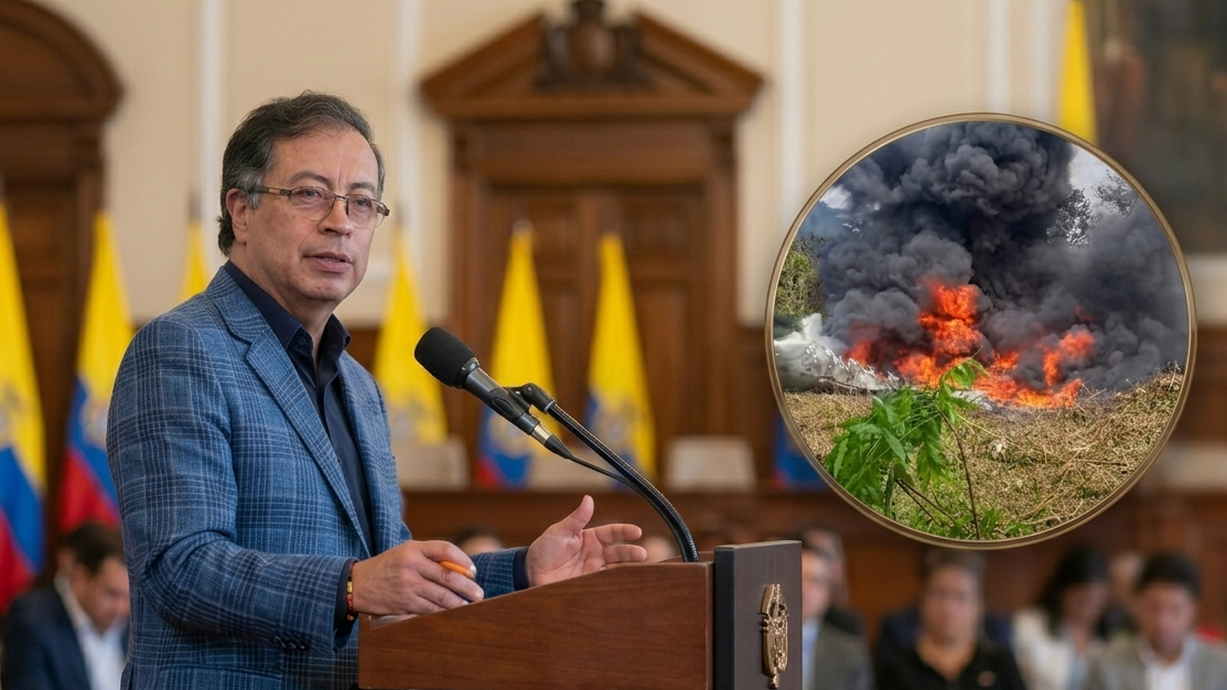 Imagen de Presidente Petro pide acelerar compra de armamento tras accidente militar en Putumayo