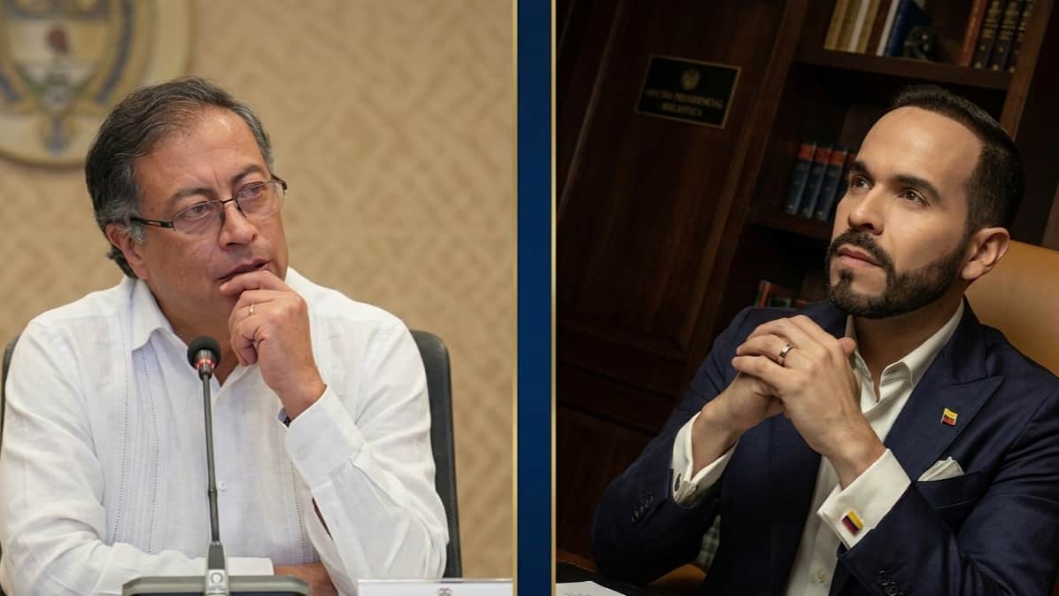 Imagen de Gustavo Petro y Abelardo de la Espriella avanzan en las reuniones de empalme y transmisión de mando