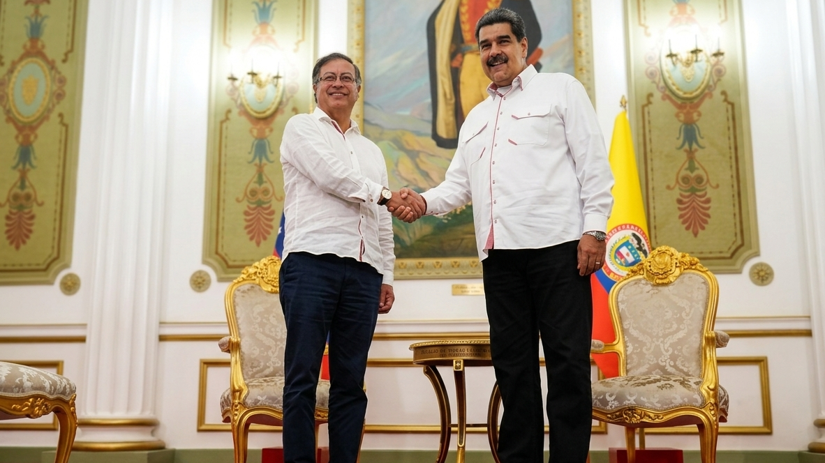 Imagen de Presuntos pactos entre amigos de Petro y gobierno de Maduro