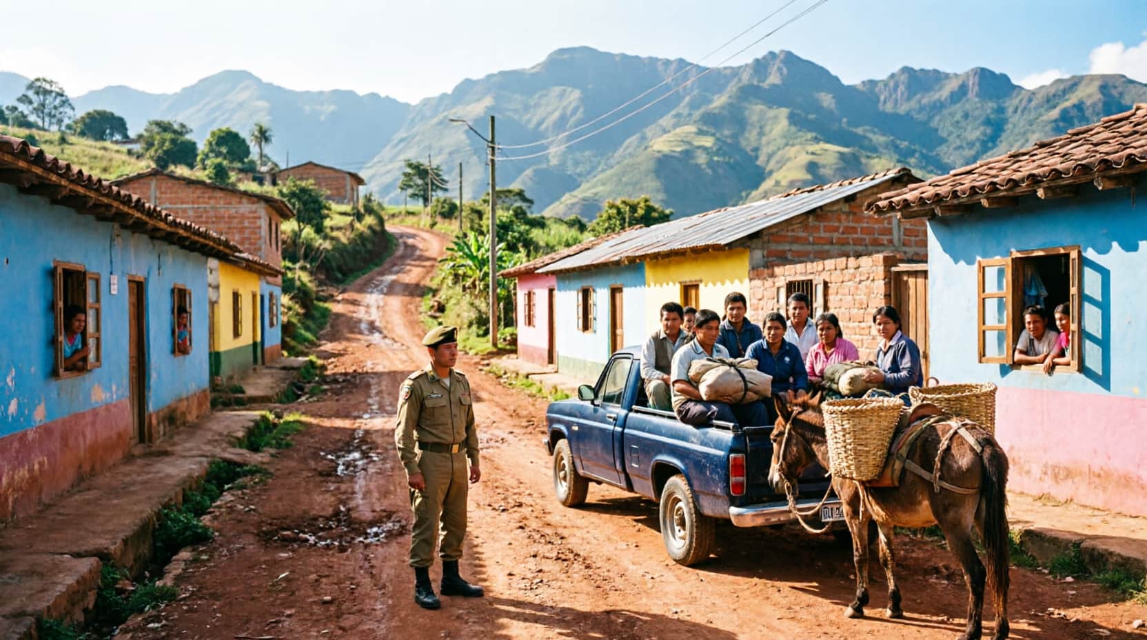 Imagen de Grupos armados amenazan y obligan a votar en zona rural de Nariño