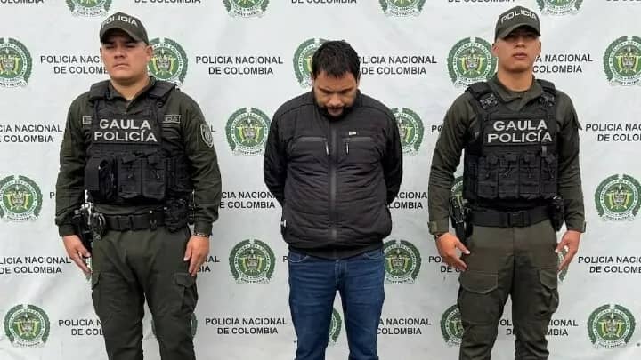 Imagen de Capturan a alias Marcos, máximo cabecilla de disidencias de las FARC en el Tolima y principal financiador del grupo