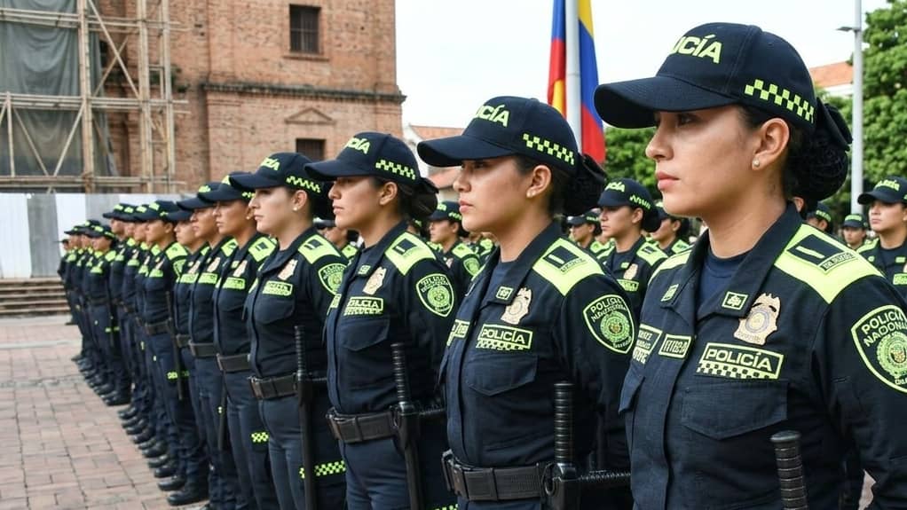 Imagen de Escuela de Policía Provincia del Sumapaz abre opciones para que los jóvenes definan su futuro profesional