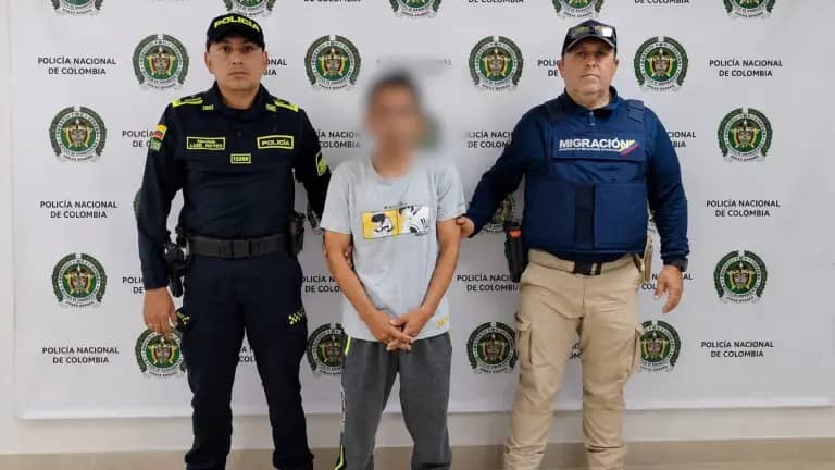 Imagen de Cae en Bucaramanga un venezolano que tenía circular roja de Interpol y era solicitado por Argentina