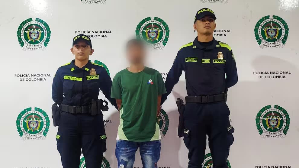 Imagen de Capturan a alias Potter por intentar matar a su cuñada en Ibagué