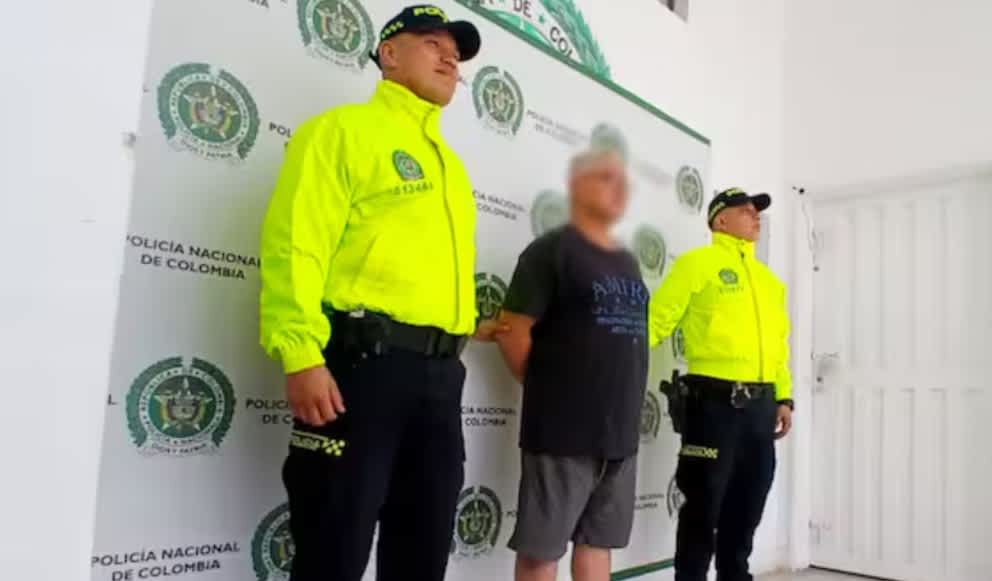Imagen de Hombre de 62 años capturado en Medellín por abusar de niña de 8 años