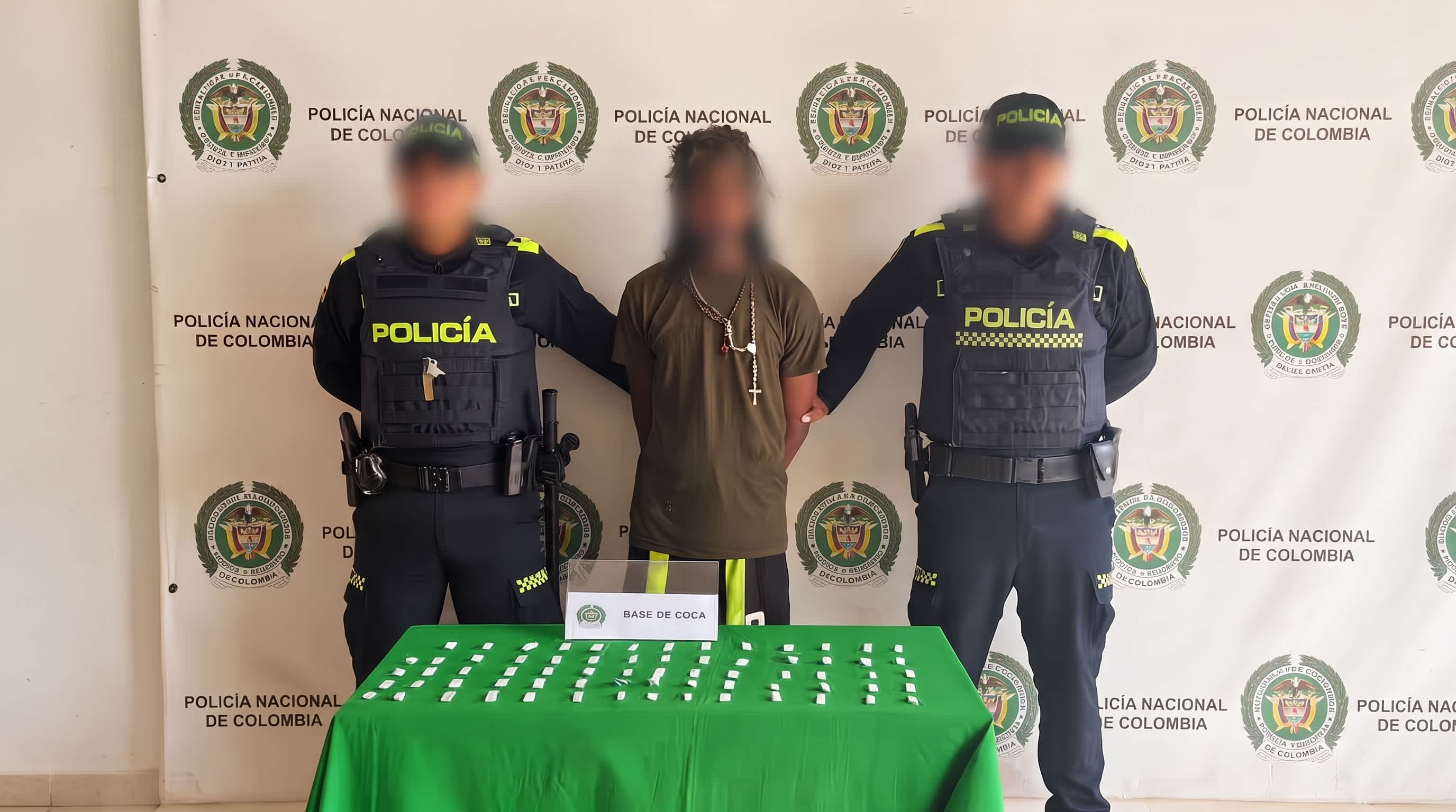 Imagen de Capturan a nueve personas con más de 600 gramos de droga en Cartagena