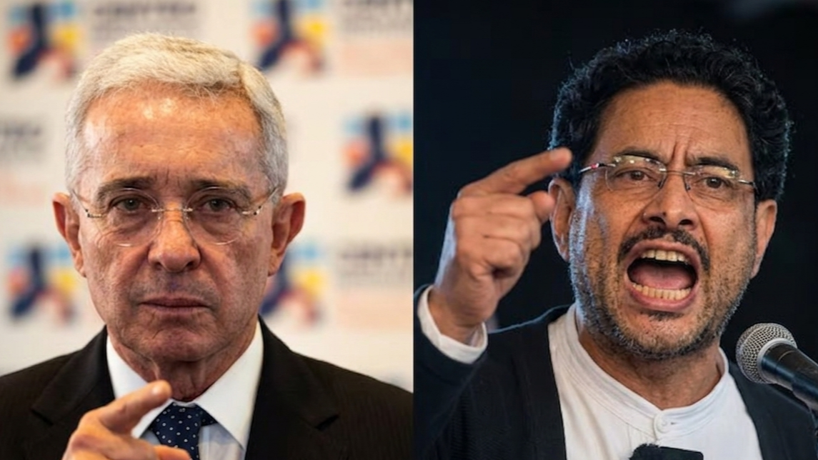 Imagen de Choque entre Iván Cepeda y el expresidente Uribe por magnicidio de Miguel Uribe Turbay