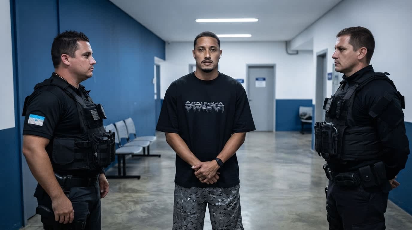 Imagen de Brasil lanza operativo contra futbolistas por tráfico de drogas y armas