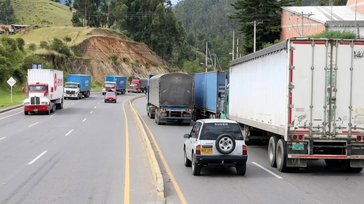 Imagen de Gobierno adjudica 8,7 billones de pesos para proyectos viales estratégicos en 14 departamentos de Colombia