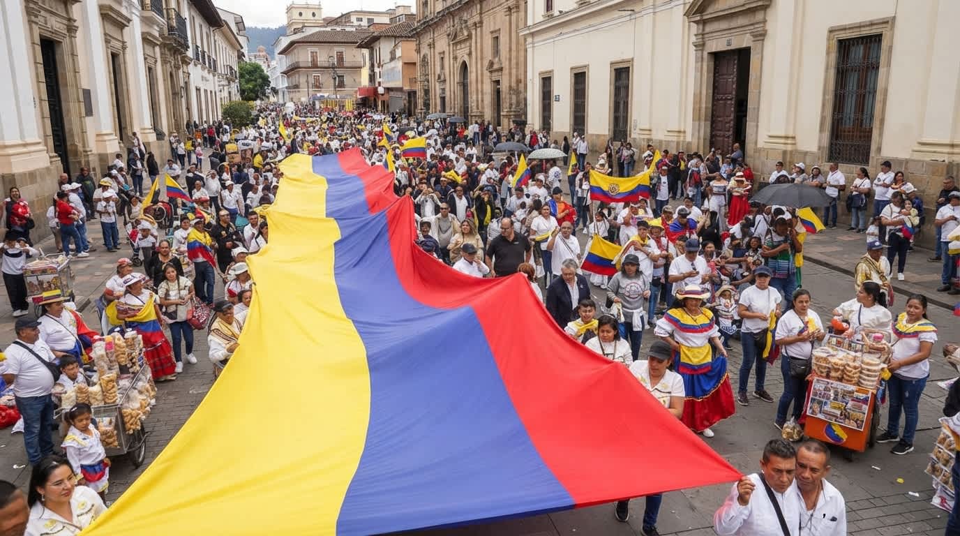 Imagen de Organizaciones sociales anuncian paro nacional contra el gobierno de Abelardo de la Espriella para noviembre