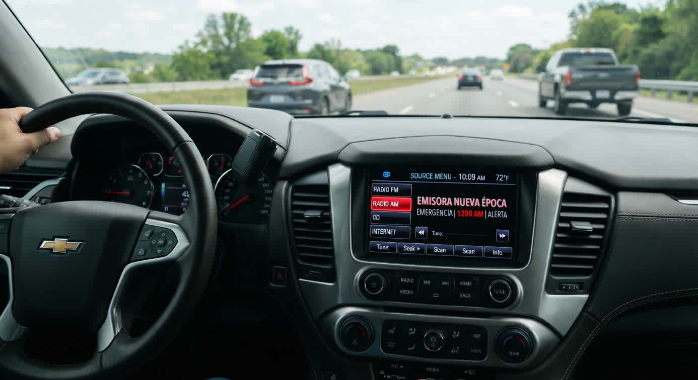 Imagen de La radio AM busca mantenerse en los vehículos nuevos de Estados Unidos