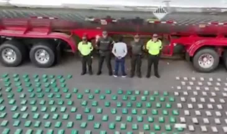 Imagen de Incautan 657 kilos de cocaína en peaje de Chinauta, Cundinamarca