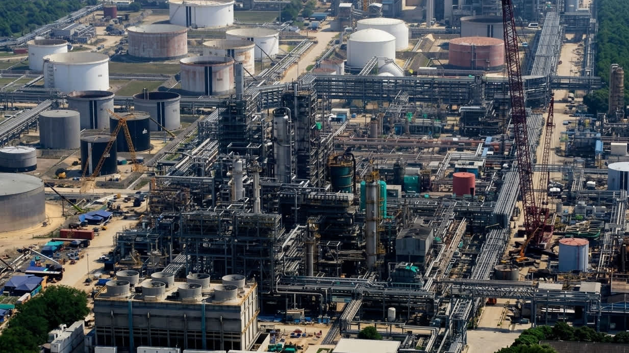 Imagen de Refinería de Cartagena inicia planta para solidificar azufre con capacidad de 1.000 toneladas diarias