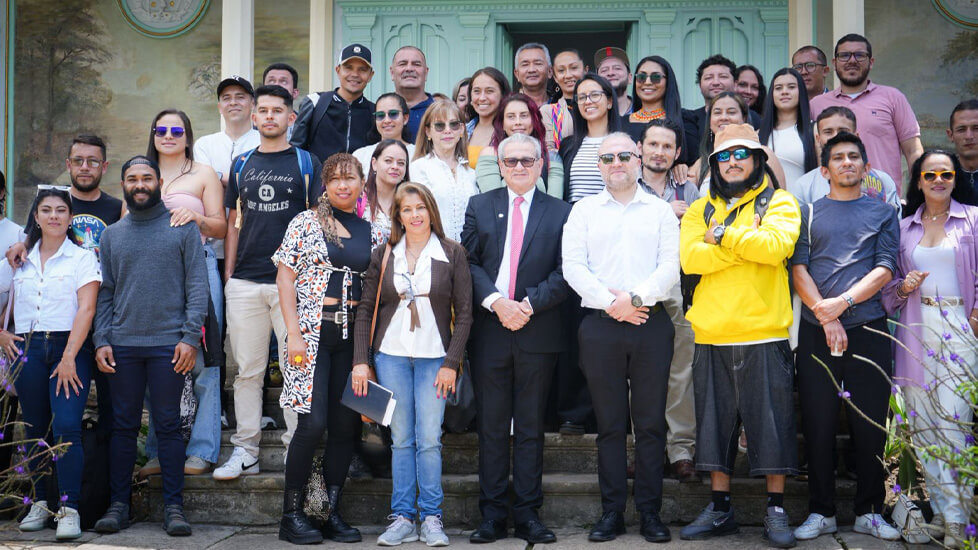 Imagen de En alianza con la Universidad Pedagógica Nacional, la Alcaldía de Fusagasugá inicia programa gratuito de profesionalización para 156 estudiantes del Sumapáz