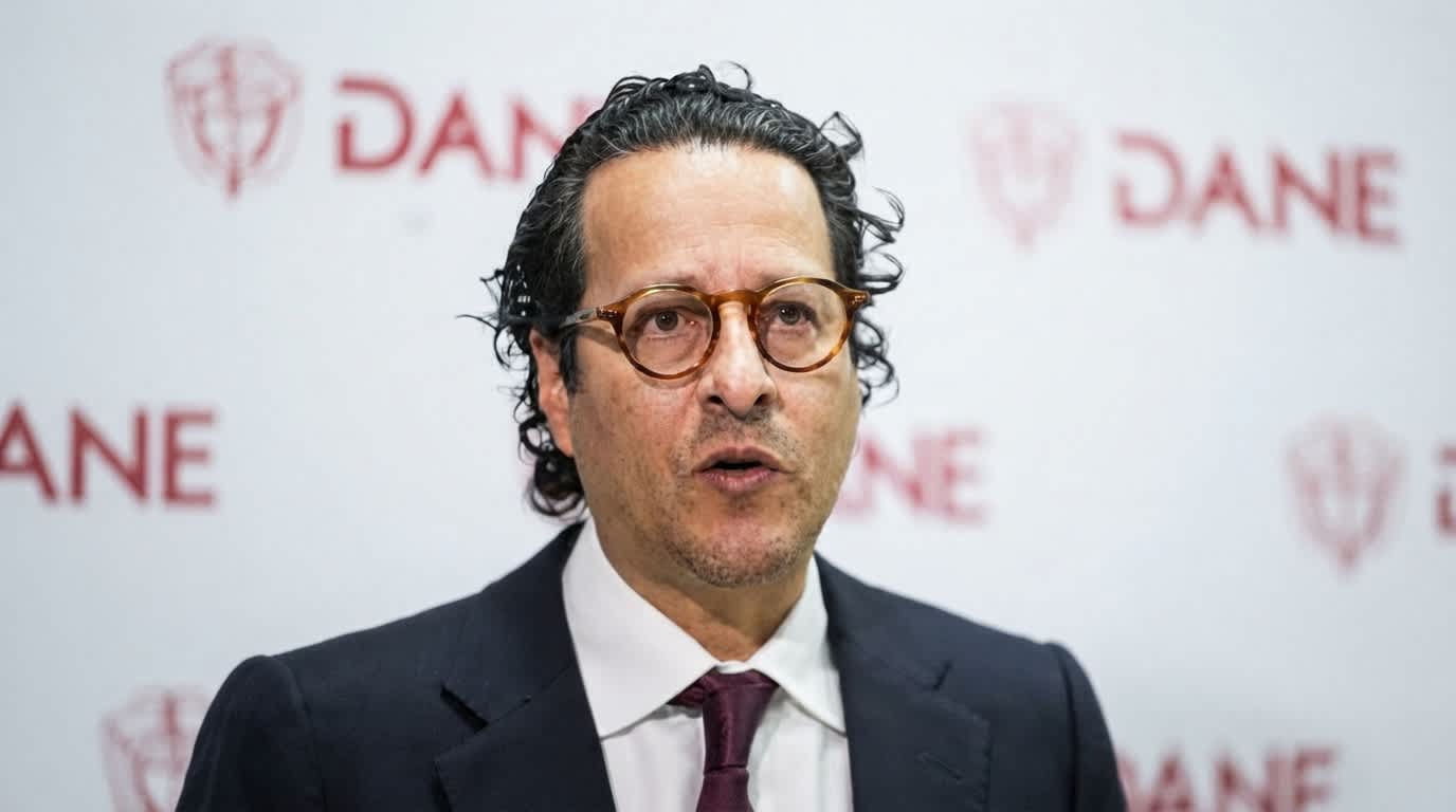 Imagen de Presidente declara insubsistente al director del Dane tras dos polémicas