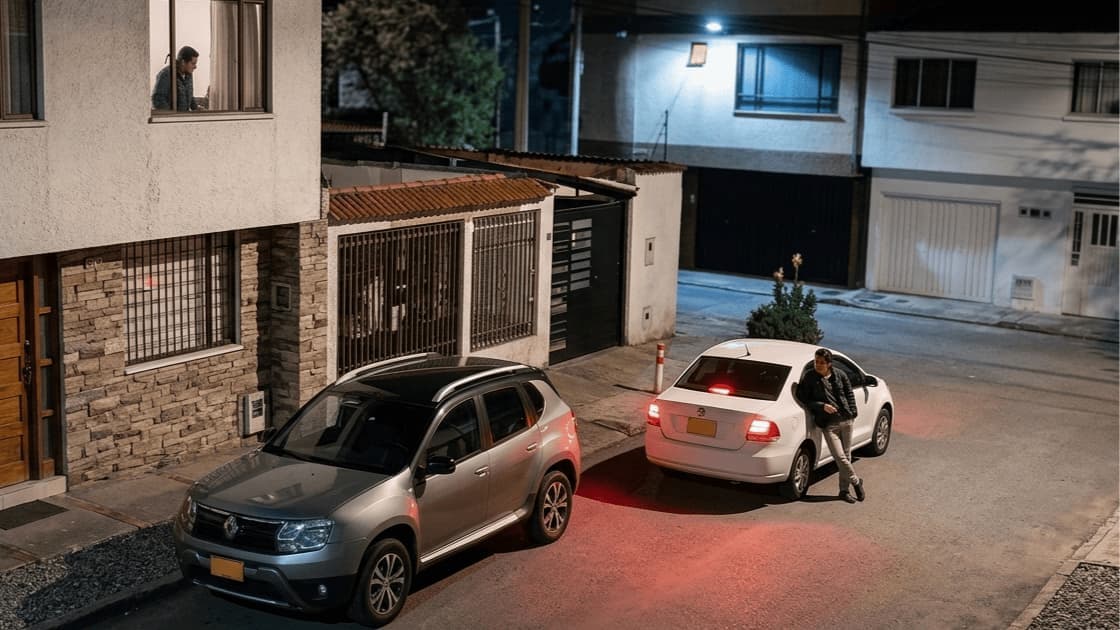 Imagen de Ladrones roban carro y secuestran a niña de 7 años en Bogotá