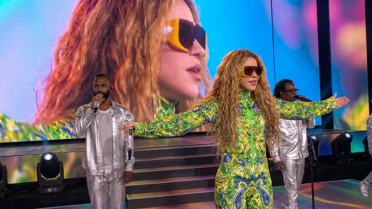 Imagen de Shakira reunió a 2 millones de personas en Copacabana y convirtió Rio de Janeiro en una fiesta inolvidable