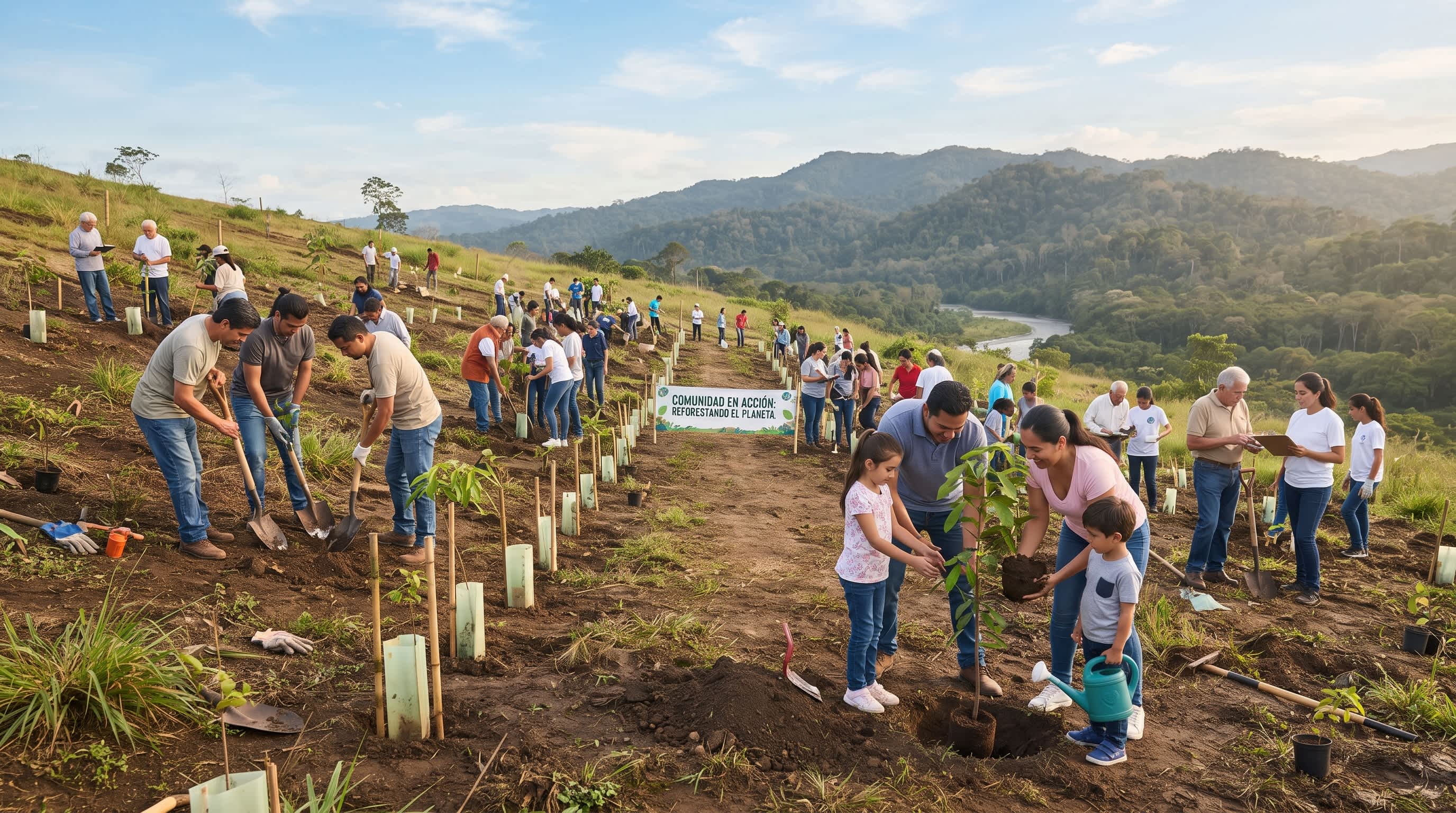 Imagen de Fusagasugá alcanza 60.000 árboles sembrados para preservar fuentes hídricas