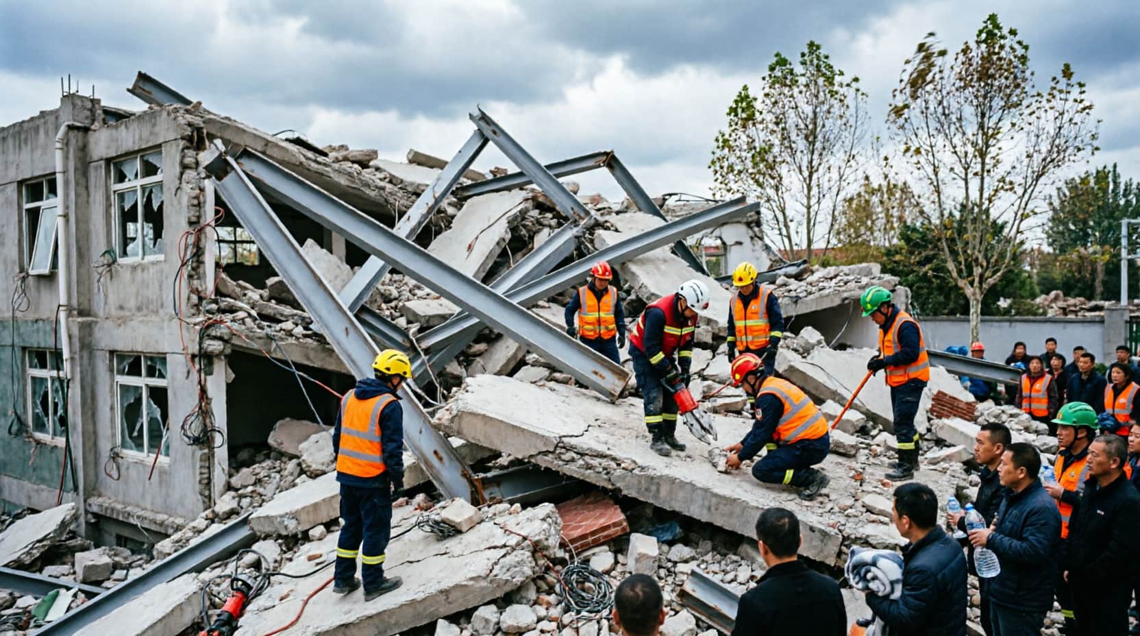 Imagen de Colombia actualiza cifra de fallecidos por terremoto de 7.4 grados
