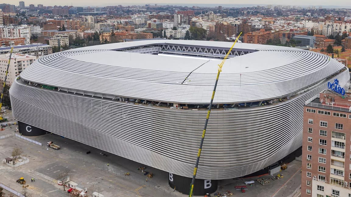 Imagen de La deuda del Bernabéu pone en riesgo el futuro económico del Real Madrid