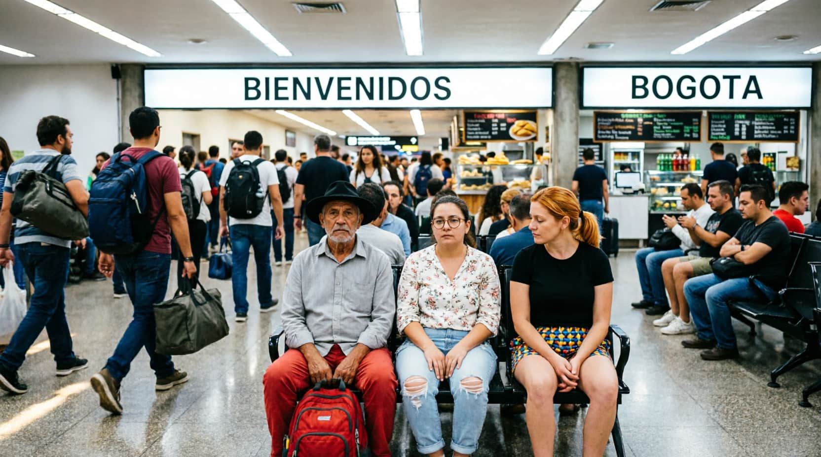 Imagen de Puente festivo en Colombia: más de 231.000 viajeros saldrán de Bogotá por las terminales