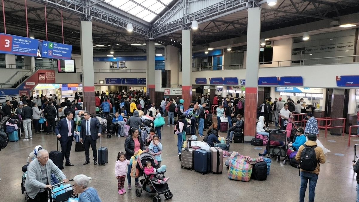 Imagen de Más de 184.000 viajeros saldrán desde las terminales de Bogotá en el puente festivo