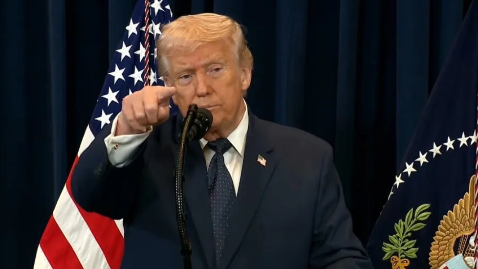 Imagen de EE.UU. lanza su mayor ofensiva contra Irán mientras Trump no cierra la puerta a la negociación