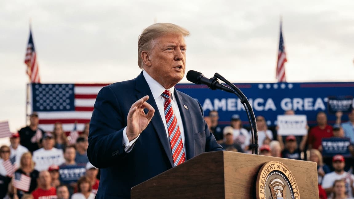 Imagen de Ultimátum de Trump a Irán por el estrecho de Ormuz