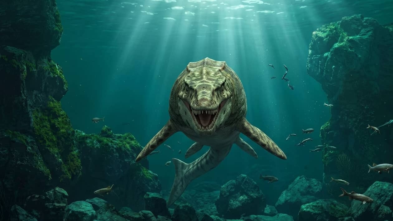 Imagen de Descubren al Tylosaurus rex: el gigantesco depredador marino que vivió hace 80 millones de años