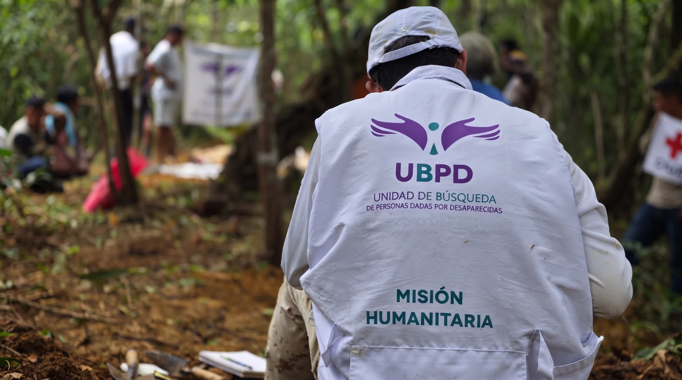 Imagen de La UBPD atiende en Silvania para buscar a desaparecidos del conflicto armado
