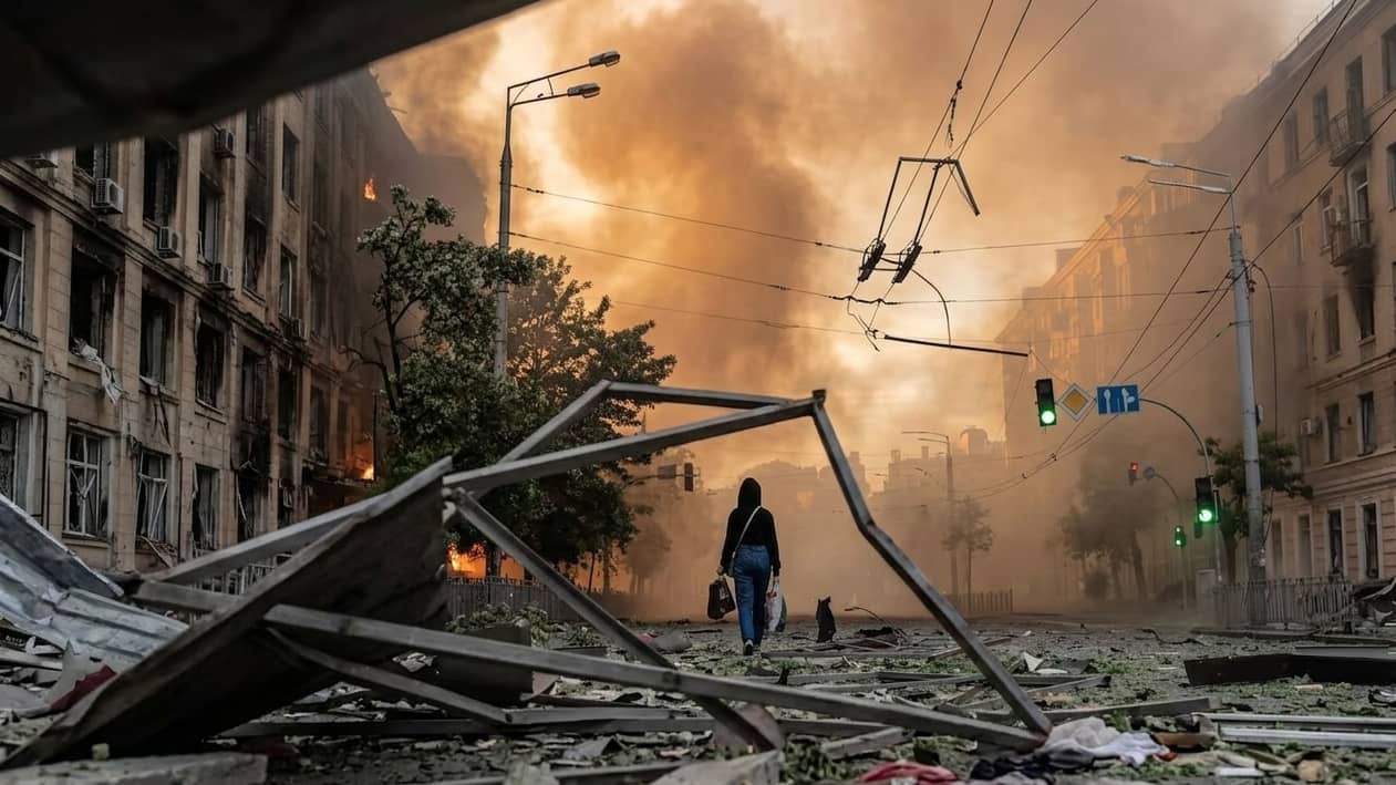 Imagen de Rusia ataca Ucrania con 600 drones y 90 misiles: cuatro muertos y decenas de heridos en Kiev