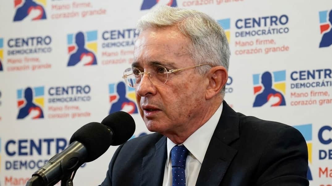 Imagen de Álvaro Uribe reveló los proyectos que presentará el Centro Democrático al Congreso el 20 de julio