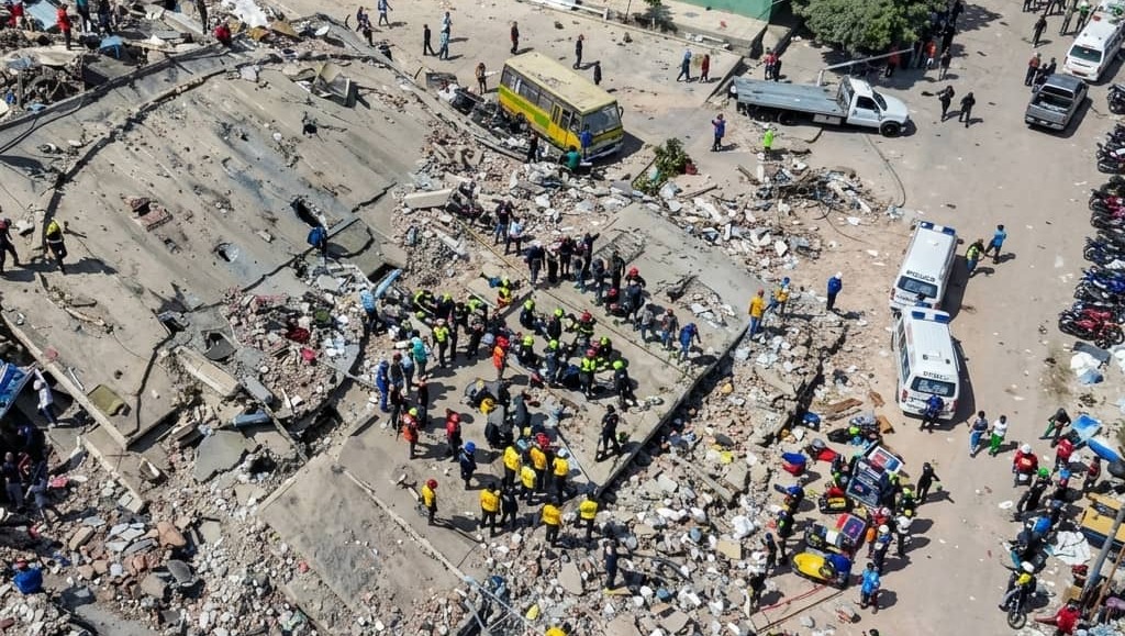 Imagen de Casi 59.000 edificios dañados por terremotos en Venezuela según NASA