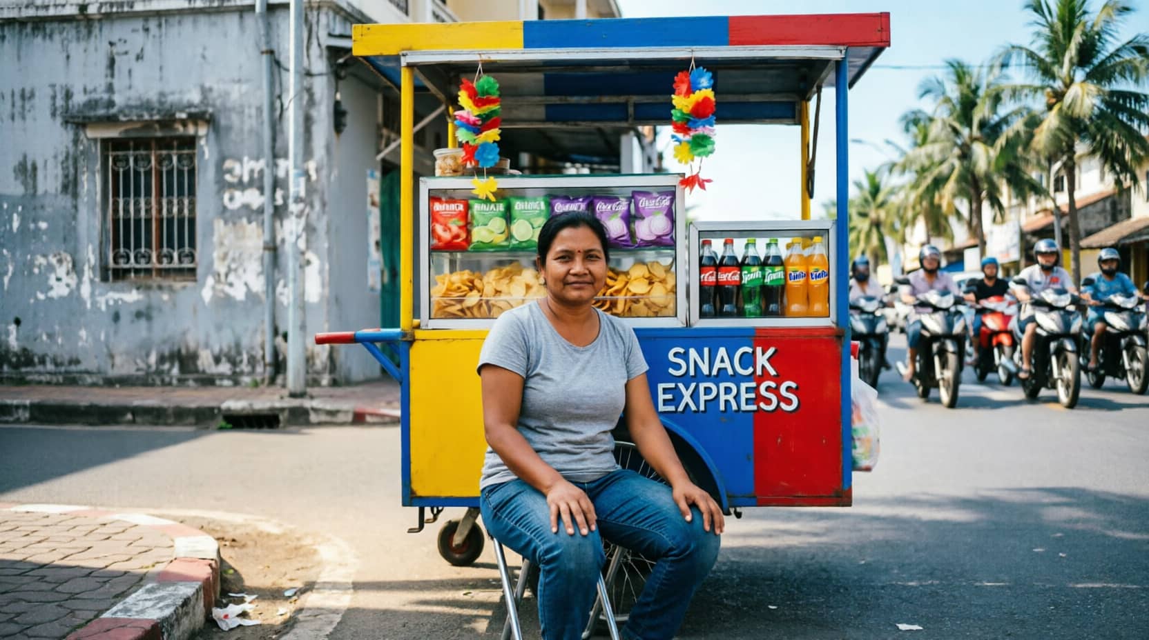 Imagen de Mujeres vendedoras informales recibirán hasta 75% de salario mínimo para estudiar