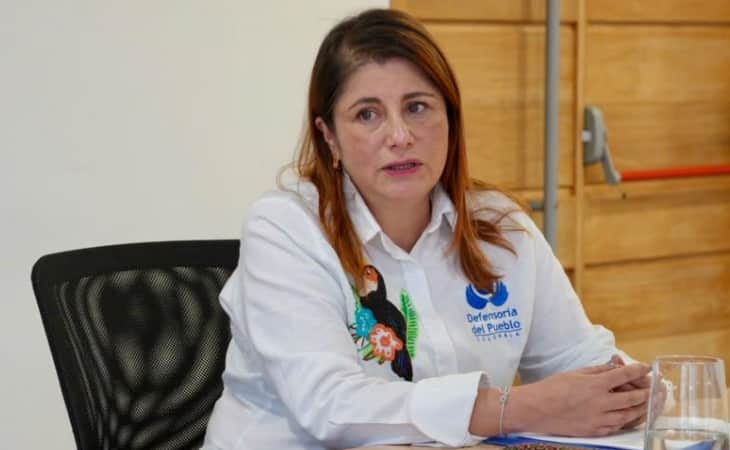 Imagen de Defensora del Pueblo: Colombia no puede seguir administrando las crisis cuando ya ocurrieron